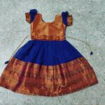 Blue Narayanapet LongFrock