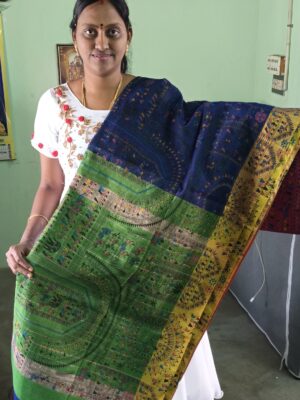 Printed Cotton Saree