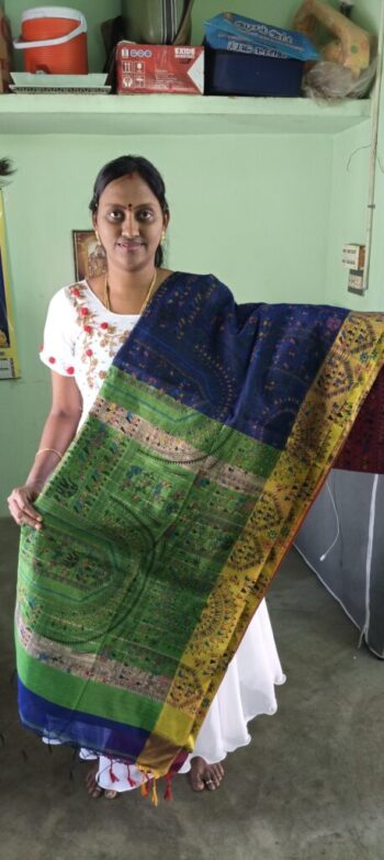 Printed Cotton Saree