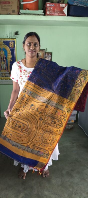 Printed Cotton Saree