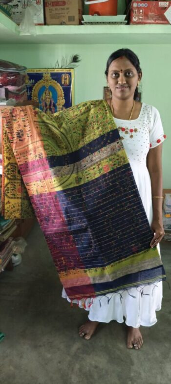 Printed Cotton Saree