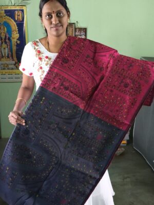 Printed Cotton Saree