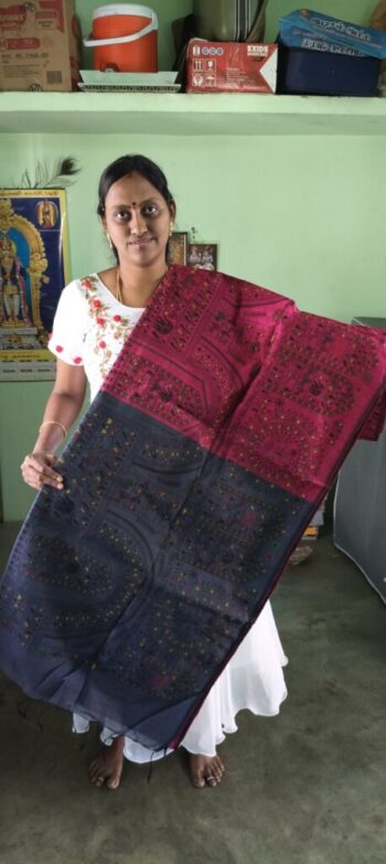Printed Cotton Saree
