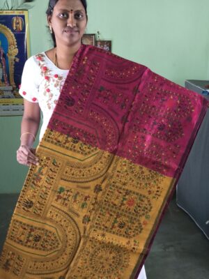 Printed Cotton Saree