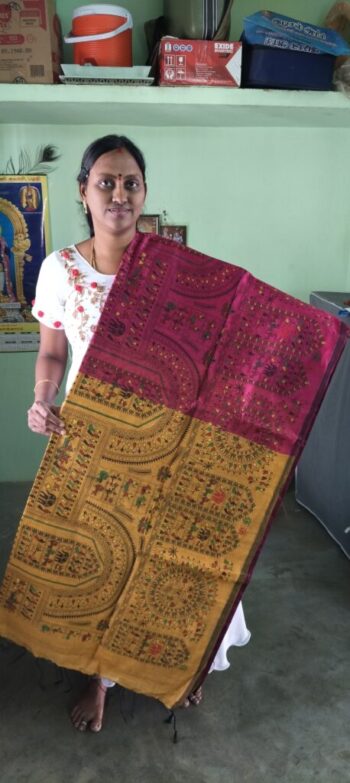 Printed Cotton Saree