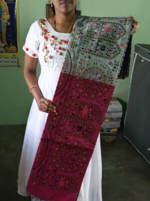 Printed Cotton Saree