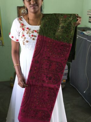 Printed Cotton Saree