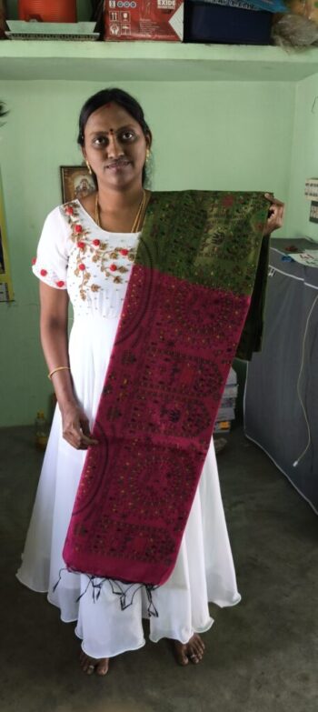 Printed Cotton Saree