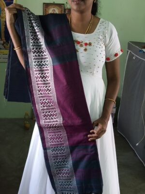 Soft Cotton Saree with border