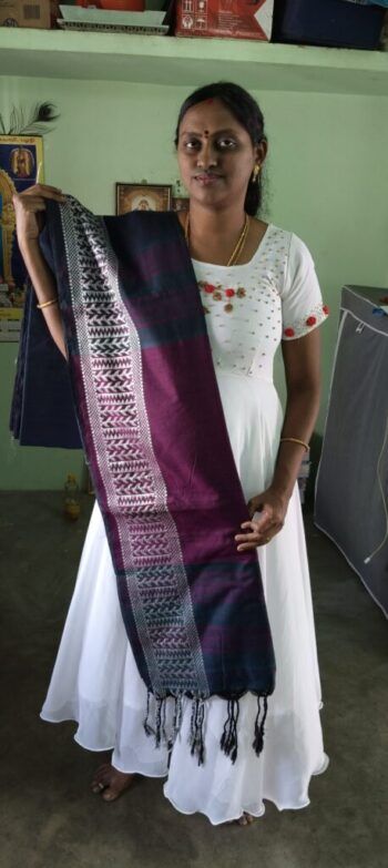 Soft Cotton Saree with border