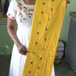 Cotton Saree with Embroidery