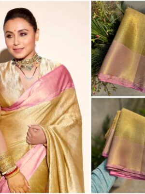 Rani Mukharjee Saree