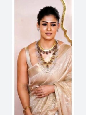 Nayanthara Saree