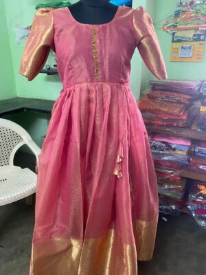 Organza Long Frock